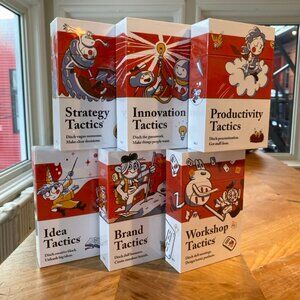 Pip Decks Business Bundle Unopened BNIB